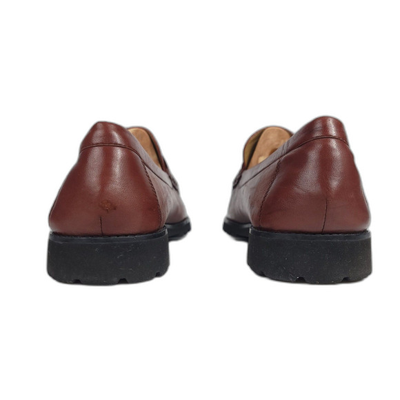 Robert Zur DILLON Luggage Old Money True Glove Leather Penny Loafers Mens 11.5 main image 4